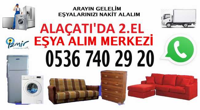 Çeşme Alaçatı’da İkinci El Eşya Alım Satım - 0536 740 2