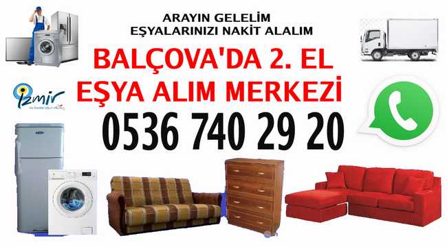 Balçova'da İkinci El Spot Eşya Alım Merkezi 