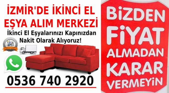 İzmir'de spotçu: 2.El Beyaz Eşyalarınızı Değerinde Alıyoruz - 0536 740 2920 