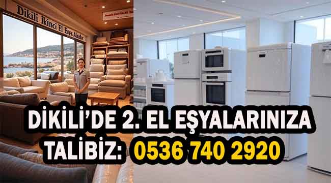 Dikili ikinci El Eşya Alanlar, 2. El Eşya Alan Yerler D