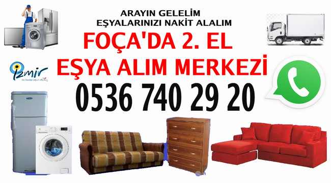 Foça Spotçu / İzmir İkinci El Eşya / 0536 740 29 20 