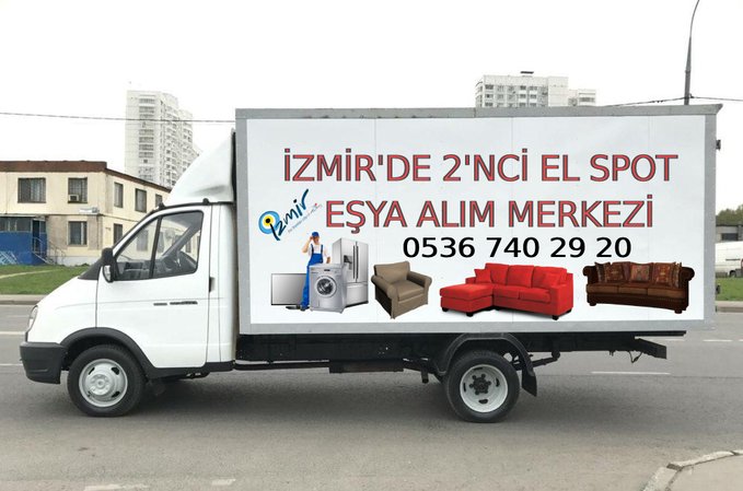 İzmir Spot | 2.El Eşyalarınız Değerinde Alınır 0536 740